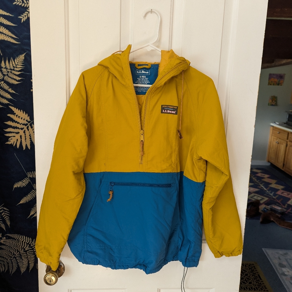 LL Bean insulated anorak